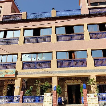 Hotel Restaurant Les Etoiles Du Toubkal Imlil  Buitenkant foto