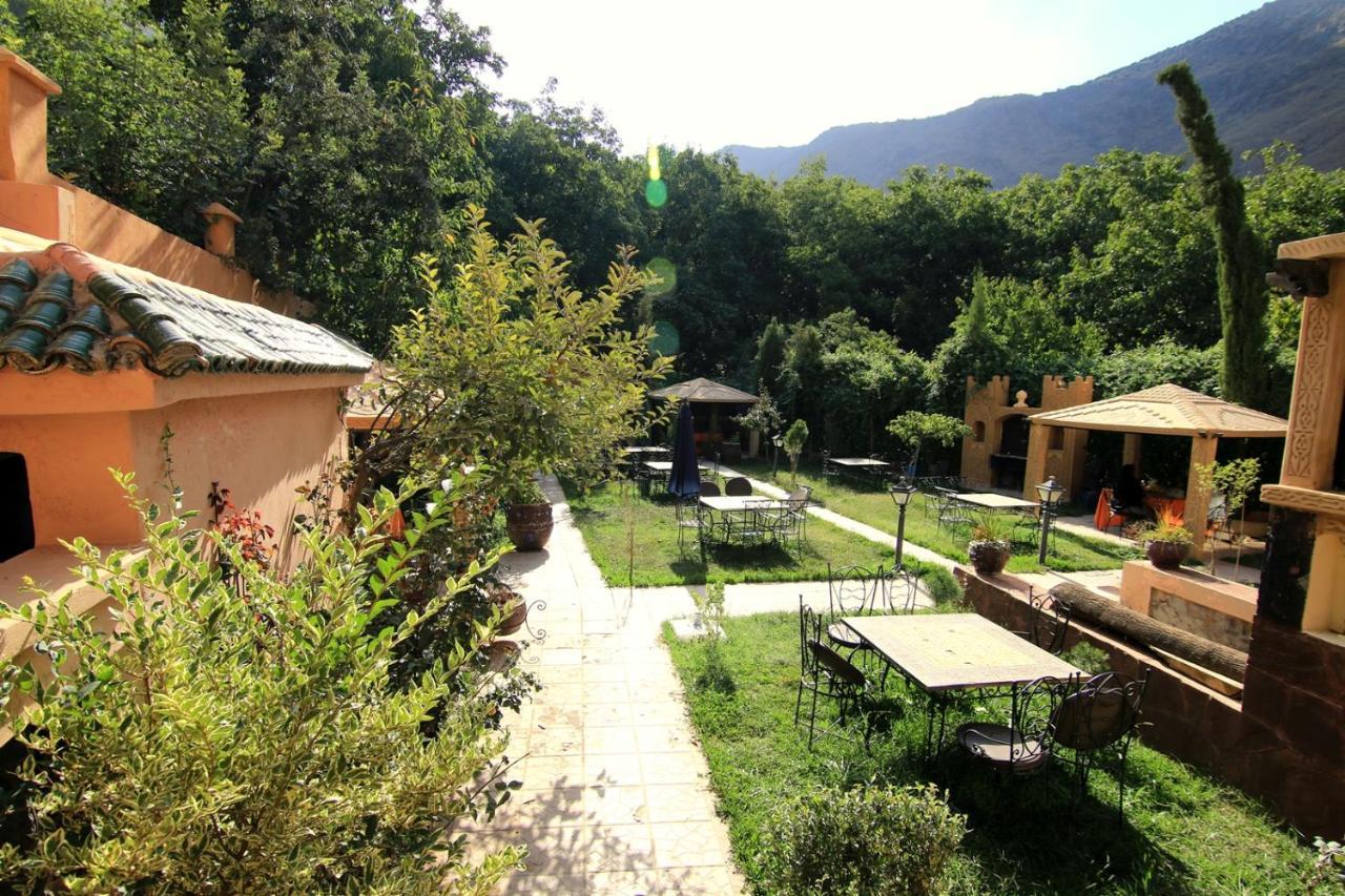 Hotel Restaurant Les Etoiles Du Toubkal Imlil  Buitenkant foto