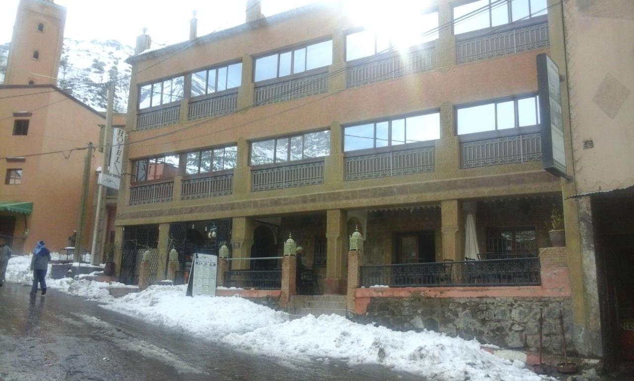 Hotel Restaurant Les Etoiles Du Toubkal Imlil  Buitenkant foto