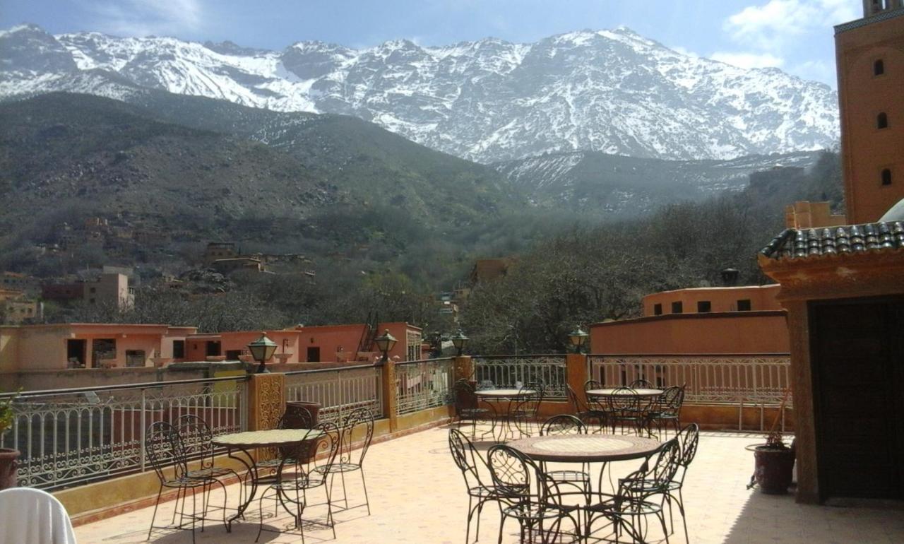 Hotel Restaurant Les Etoiles Du Toubkal Imlil  Buitenkant foto