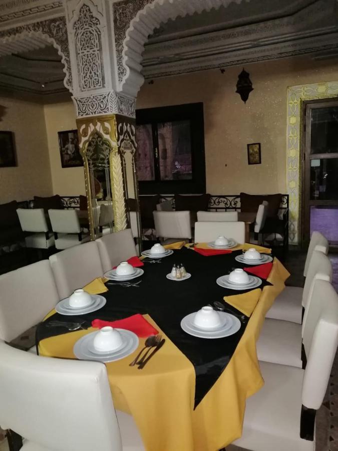 Hotel Restaurant Les Etoiles Du Toubkal Imlil  Buitenkant foto