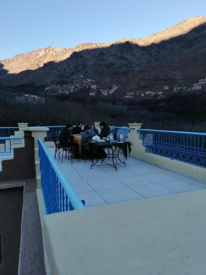 Hotel Restaurant Les Etoiles Du Toubkal Imlil  Buitenkant foto