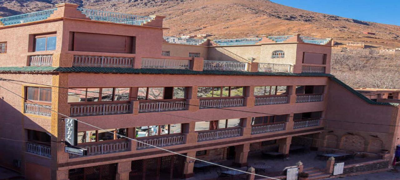 Hotel Restaurant Les Etoiles Du Toubkal Imlil  Buitenkant foto