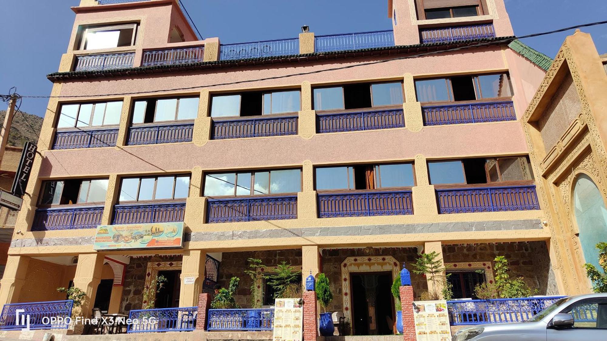 Hotel Restaurant Les Etoiles Du Toubkal Imlil  Buitenkant foto